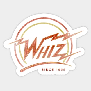 Whiz burger logo Sticker